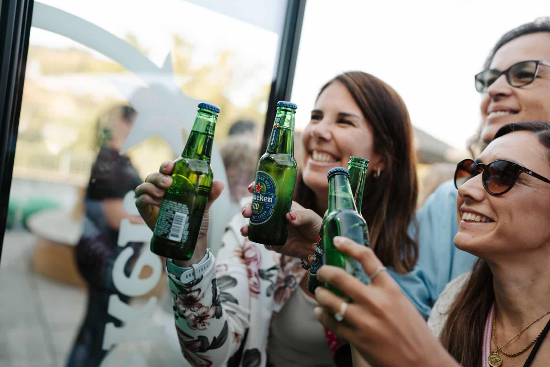 "Na Bebida Certa" : La plateforme montre que boire sans excès est le nouveau cool.