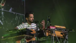 Noiserv, Mães Solteiras et Gisela Mabel se produisent au festival Clap Your Hands.