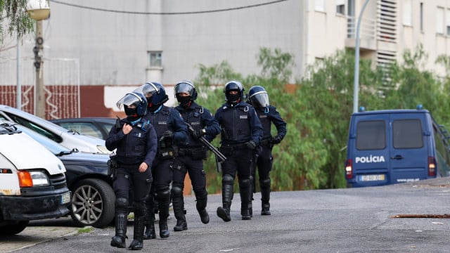 Nouvelle opération de la PSP dans le quartier lisboète Alfredo Bensaúde
