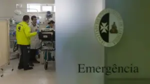 Patiente oncologique par terre par "manque de brancards"? L'hôpital de Coimbra dément.