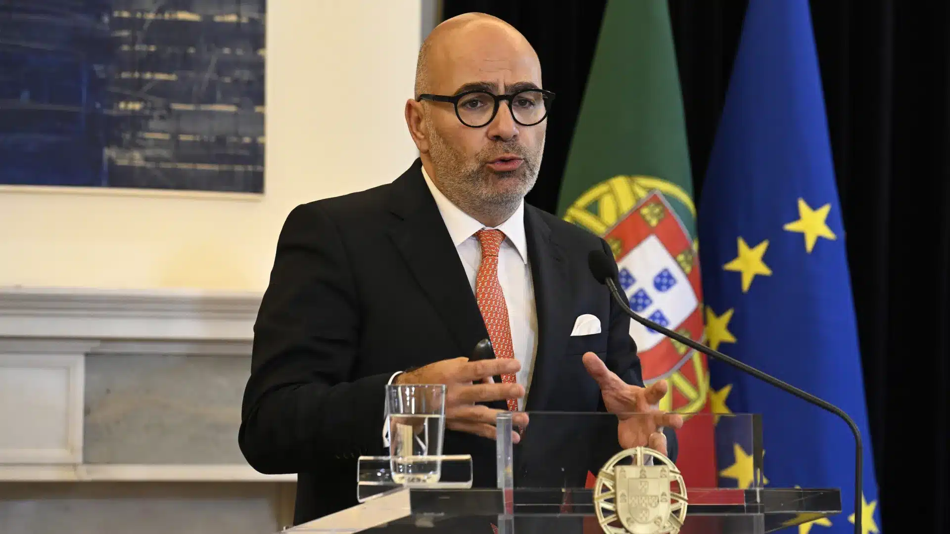 Pinto Luz exprime sa solidarité et offre son soutien.