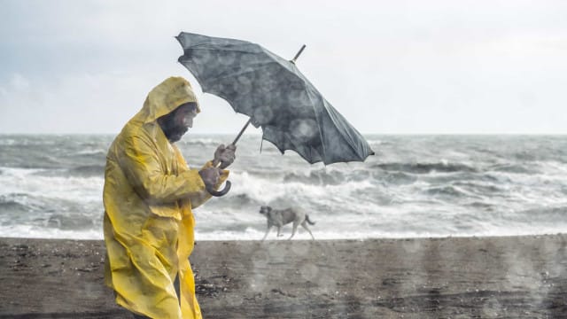 Pluie, houle et baisse de la température. Quel temps fait-il jeudi ?