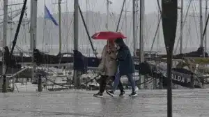 Pluie, vent fort et agitation maritime ne donnent pas de répit la semaine prochaine.