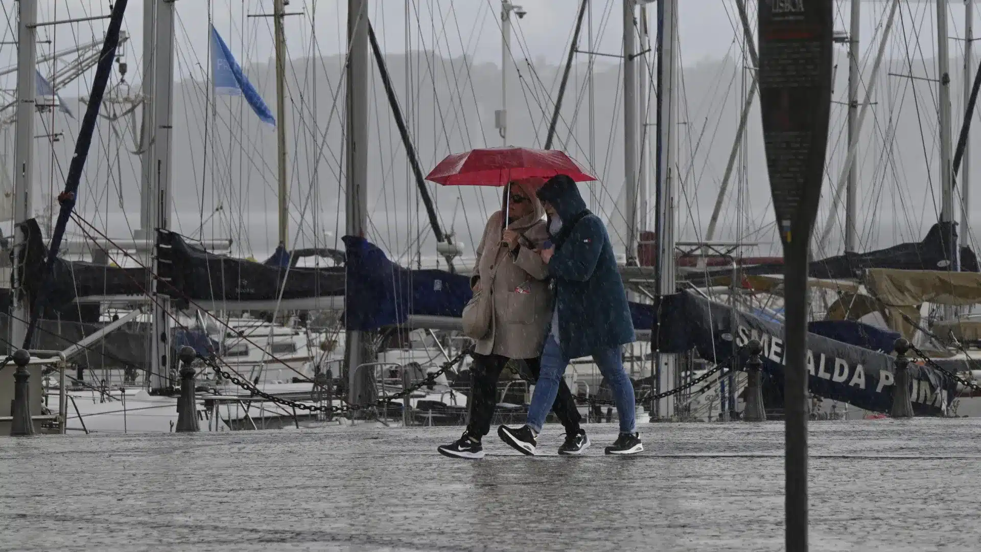 Pluie, vent fort et agitation maritime ne donnent pas de répit la semaine prochaine.