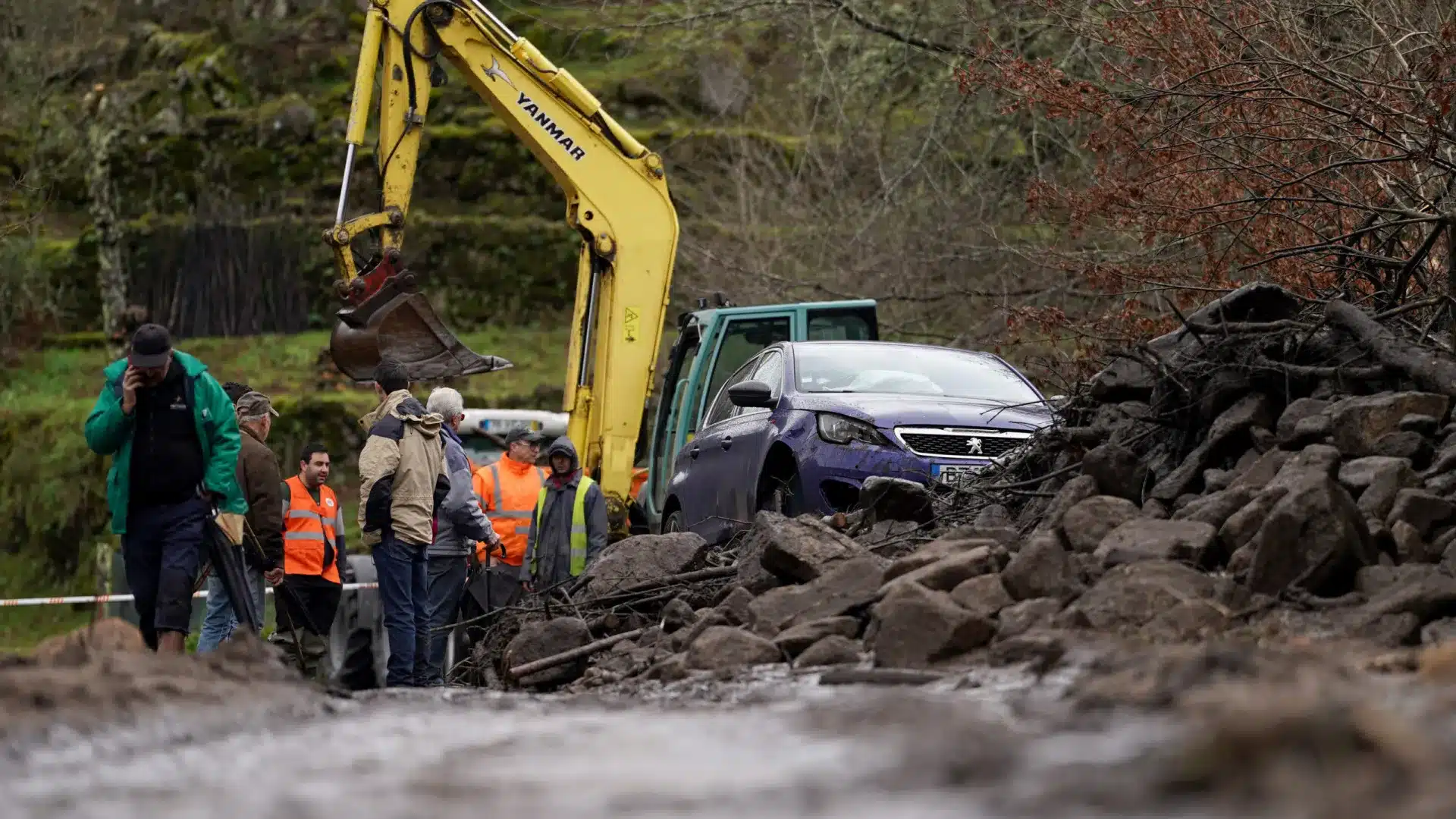 Plus de 1 400 occurrences au Portugal continental jusqu'à 18h00