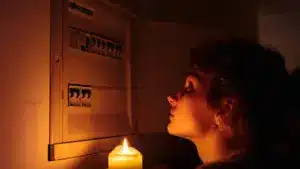 Plus de 610 mille clients sans électricité vers 11h00.