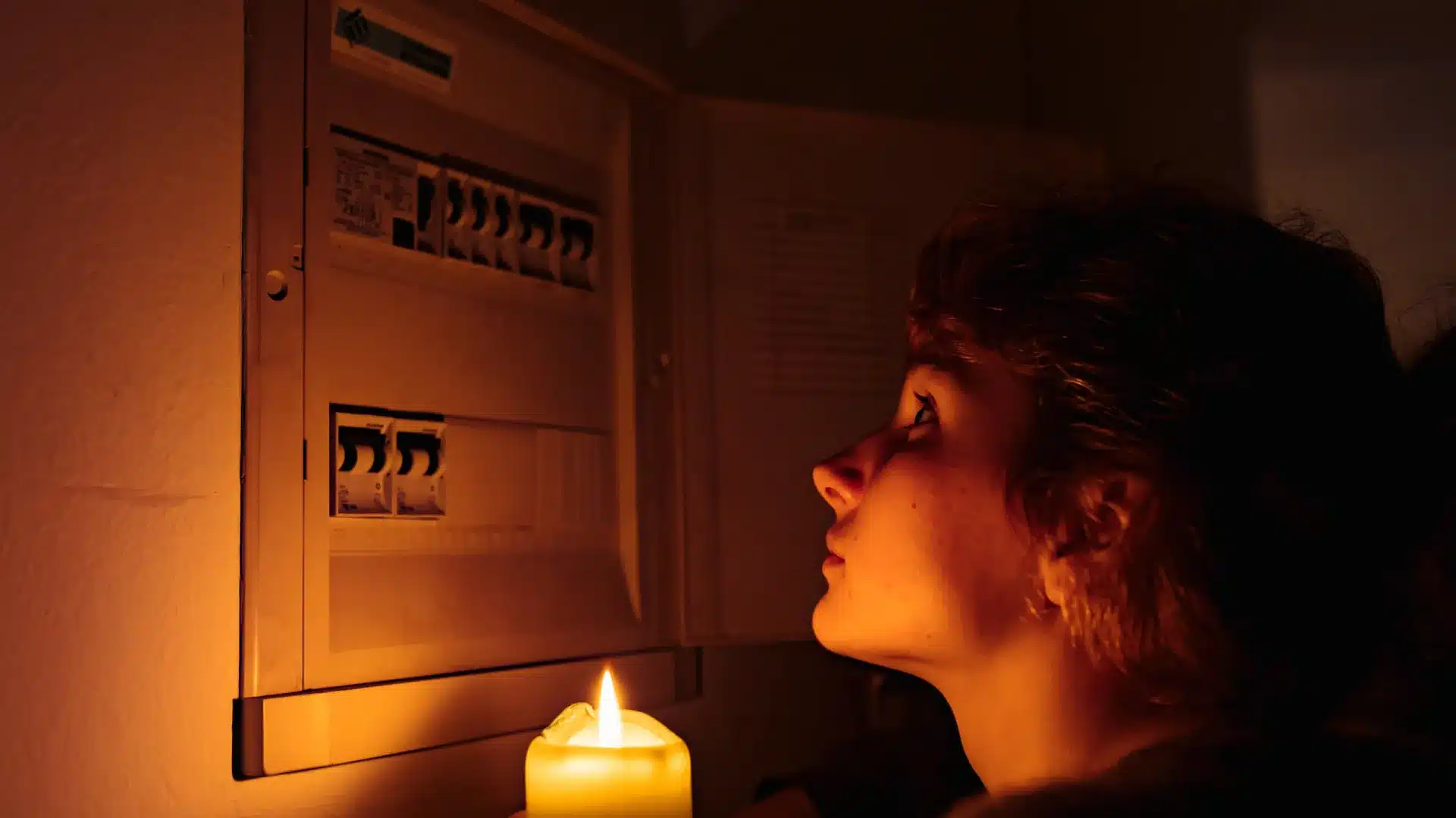 Plus de 610 mille clients sans électricité vers 11h00.