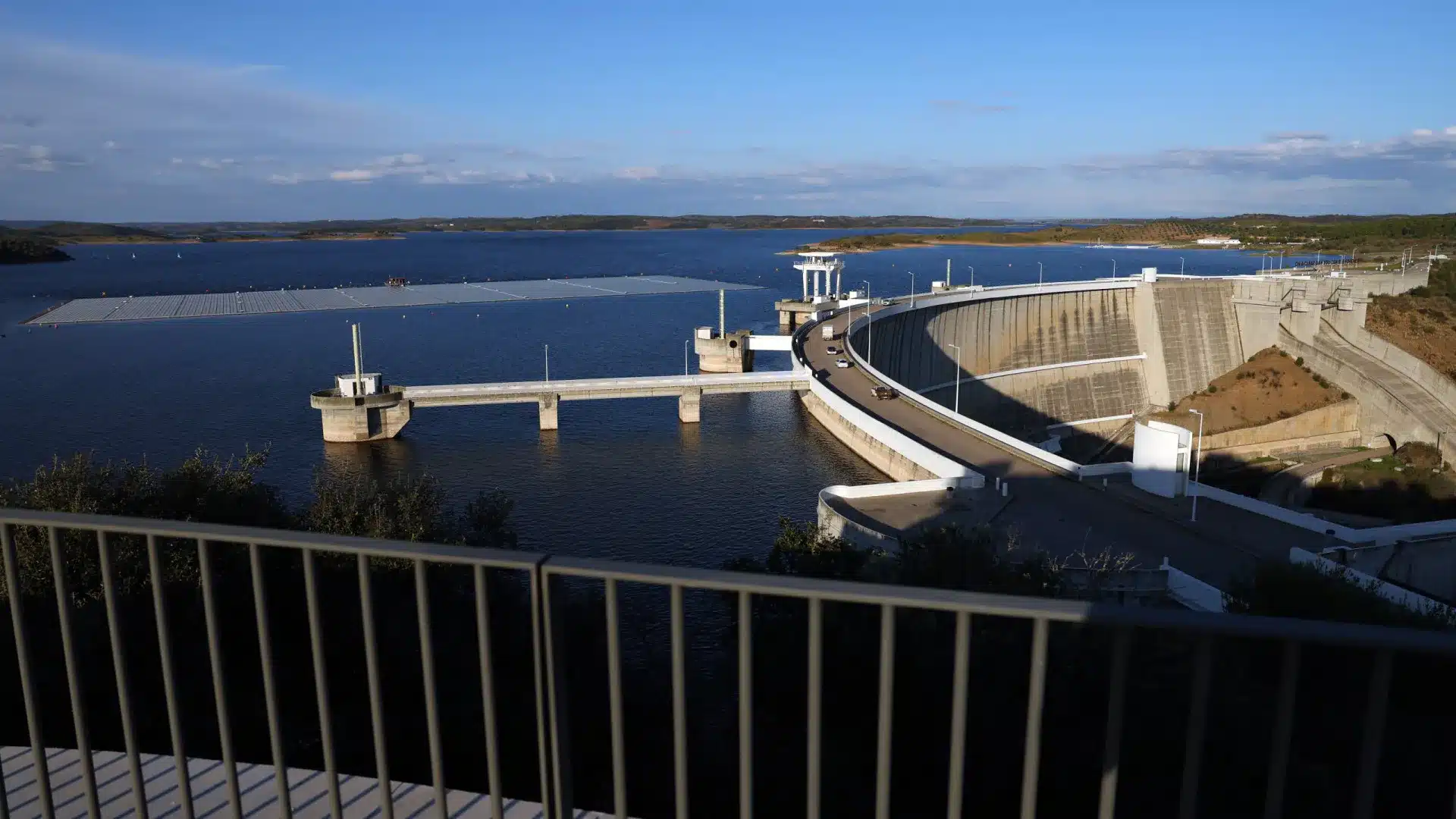 Plus d'eau de l'Alqueva pour l'agriculture, l'approvisionnement public et l'industrie.