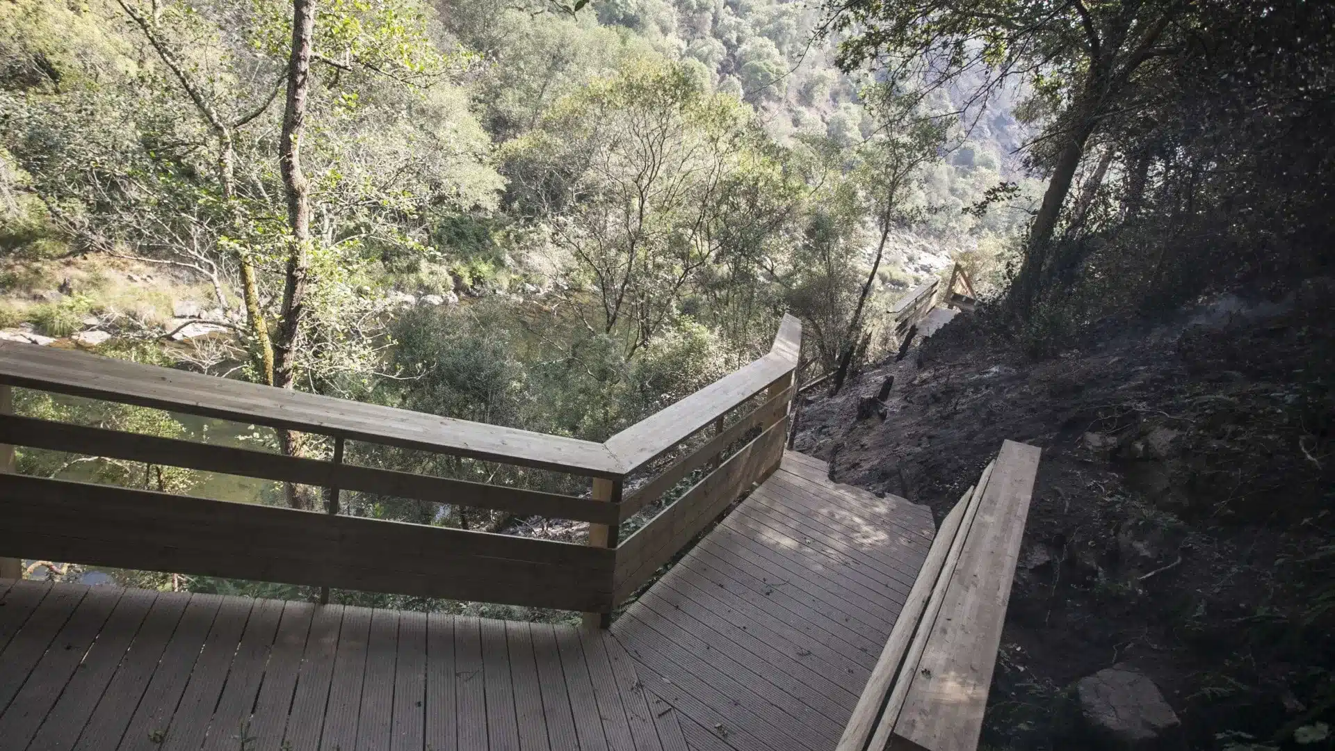 Ponte 516 et Passadiços do Paiva fermés jusqu'à dimanche à Arouca.