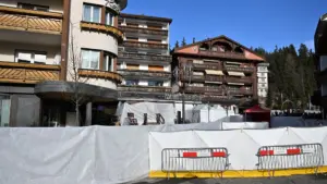 Portugais parmi les 119 blessés dans un incendie dans une station de ski en Suisse