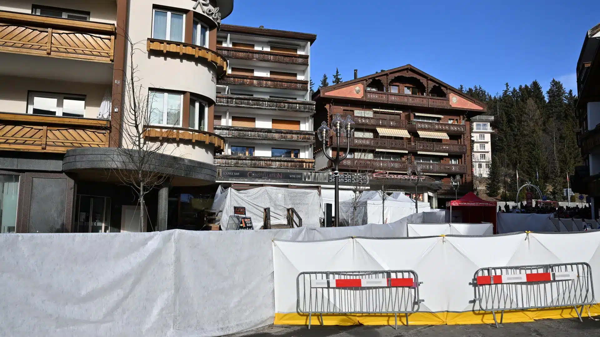 Portugais parmi les 119 blessés dans un incendie dans une station de ski en Suisse