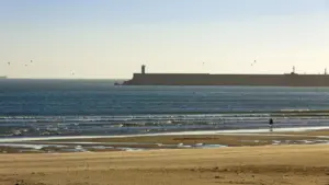 Praia de Matosinhos en risque de ne pas être une zone balnéaire.