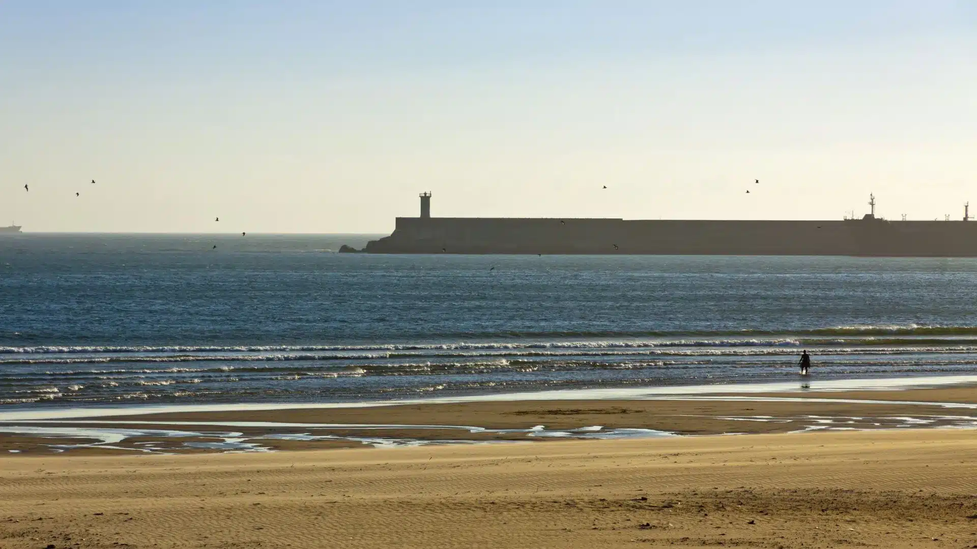 Praia de Matosinhos en risque de ne pas être une zone balnéaire.