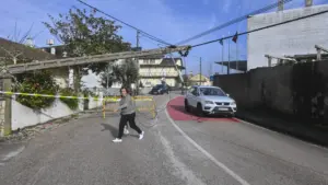 Près de 384 000 clients d'E-Redes sans électricité à 18h30.