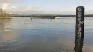 Quantité d'eau stockée dans les bassins est supérieure à la moyenne sauf dans le sud