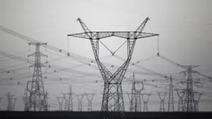 REN fait le bilan : La tempête a renversé 61 pylônes de très haute tension.