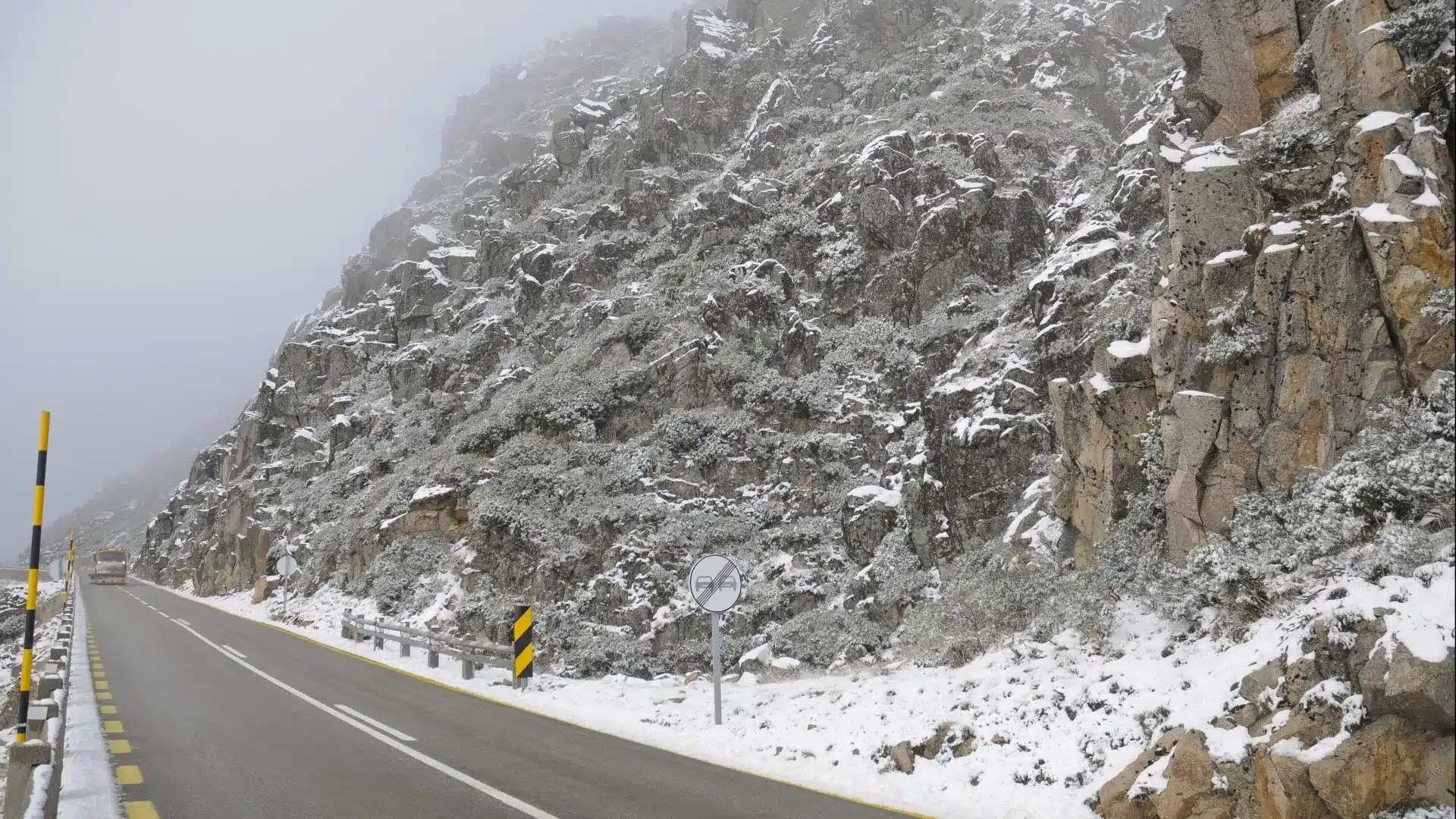 Réouverture des routes nationales 315 et 316 à Alfândega da Fé et Macedo de Cavaleiros.