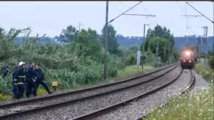 Reprise de la circulation ferroviaire entre Ermesinde et Valongo