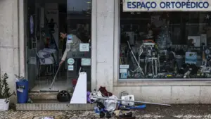 Résoudre les inondations à Algés pourrait coûter 63 millions. Étude remise aujourd'hui.