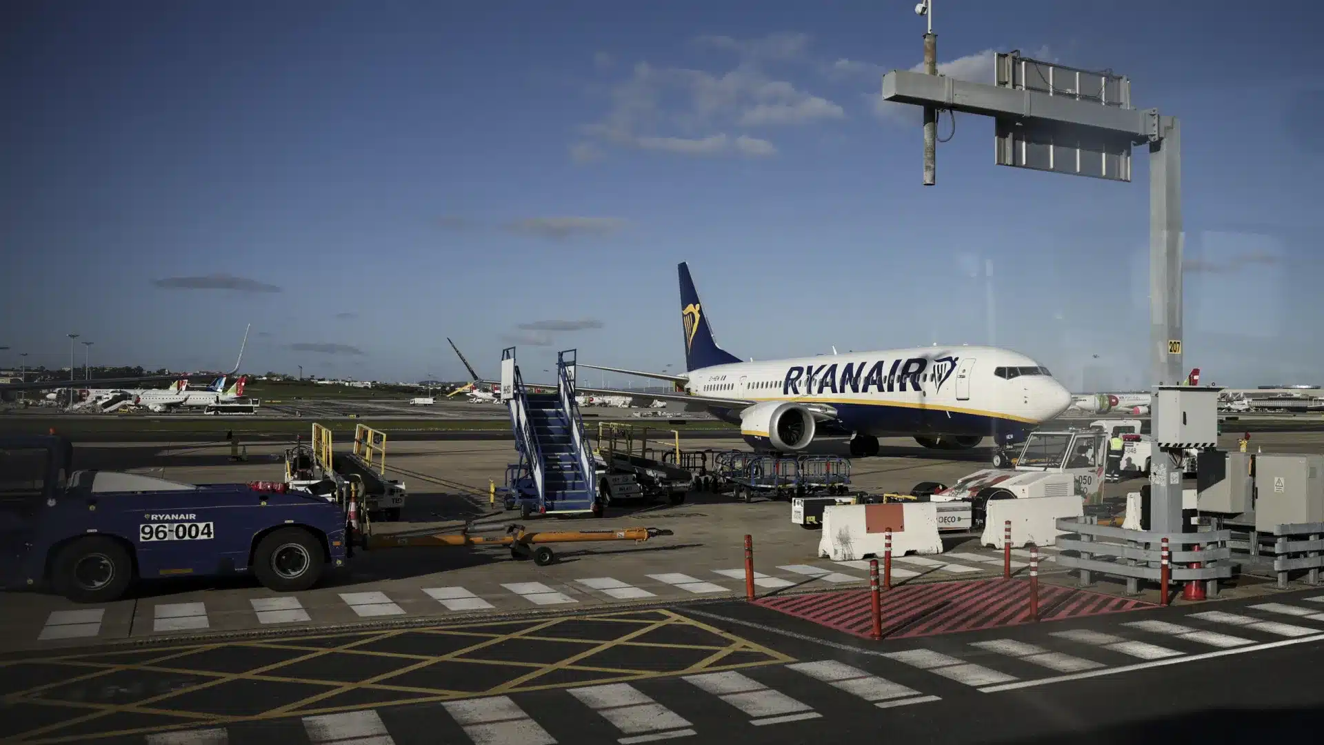 Ryanair va croître en dehors de Lisbonne. Portela "artificiellement limitée".
