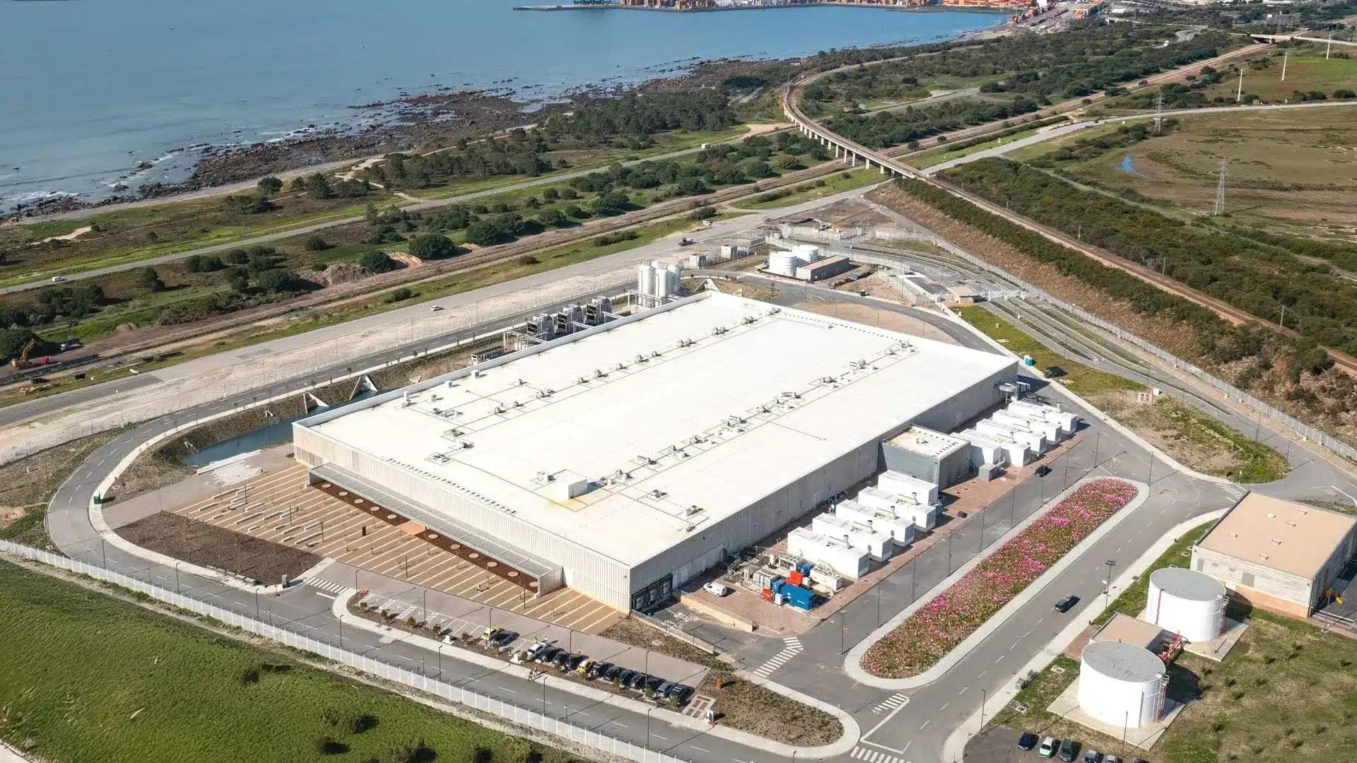 Start Campus commence en février le 2ème bâtiment du centre de données de Sines.