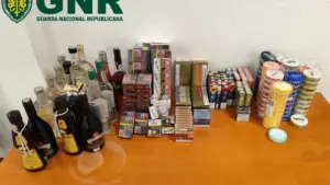 Tabagisme. GNR saisit 11 000 euros de produits à Madère.