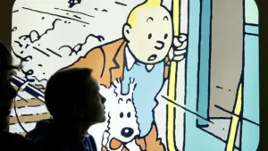 Tintin a un livre traduit en mirandais avec une édition de mille exemplaires.