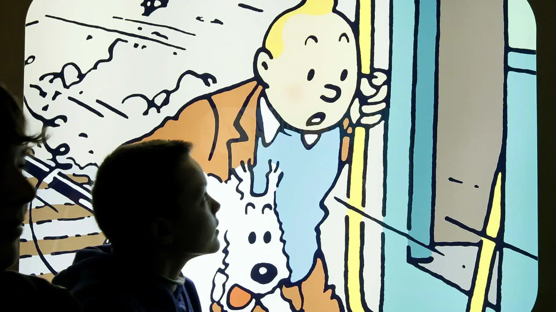 Tintin a un livre traduit en mirandais avec une édition de mille exemplaires.