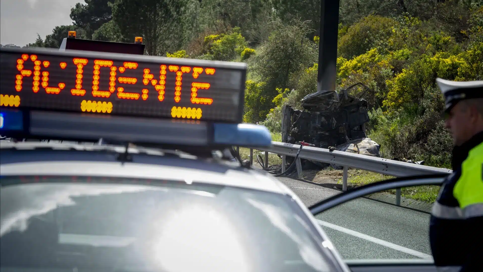 Un accident cause deux morts et un blessé grave à Pombal.