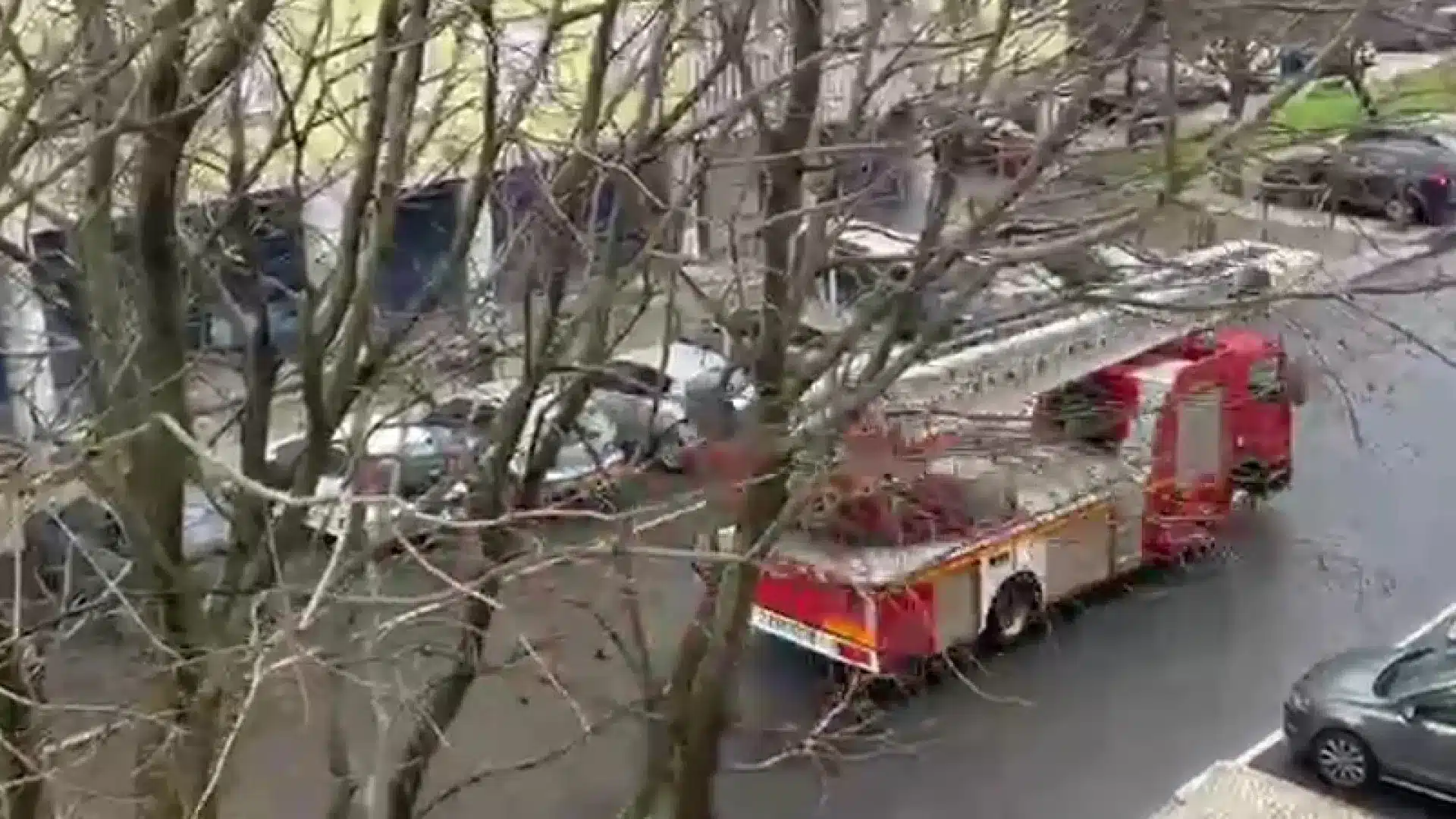 Un incendie se déclare dans une habitation à Telheiras. Tout a commencé avec une "casserole sur le feu".