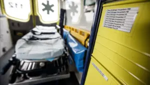 Un jeune meurt dans une collision entre une voiture, un camion et un autobus à Montijo.