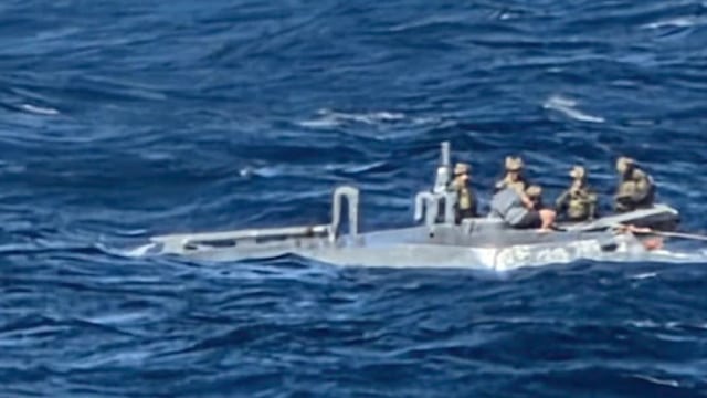 Narcotráfico: Venezuelano e 3 colombianos eram tripulantes. Barco afundou