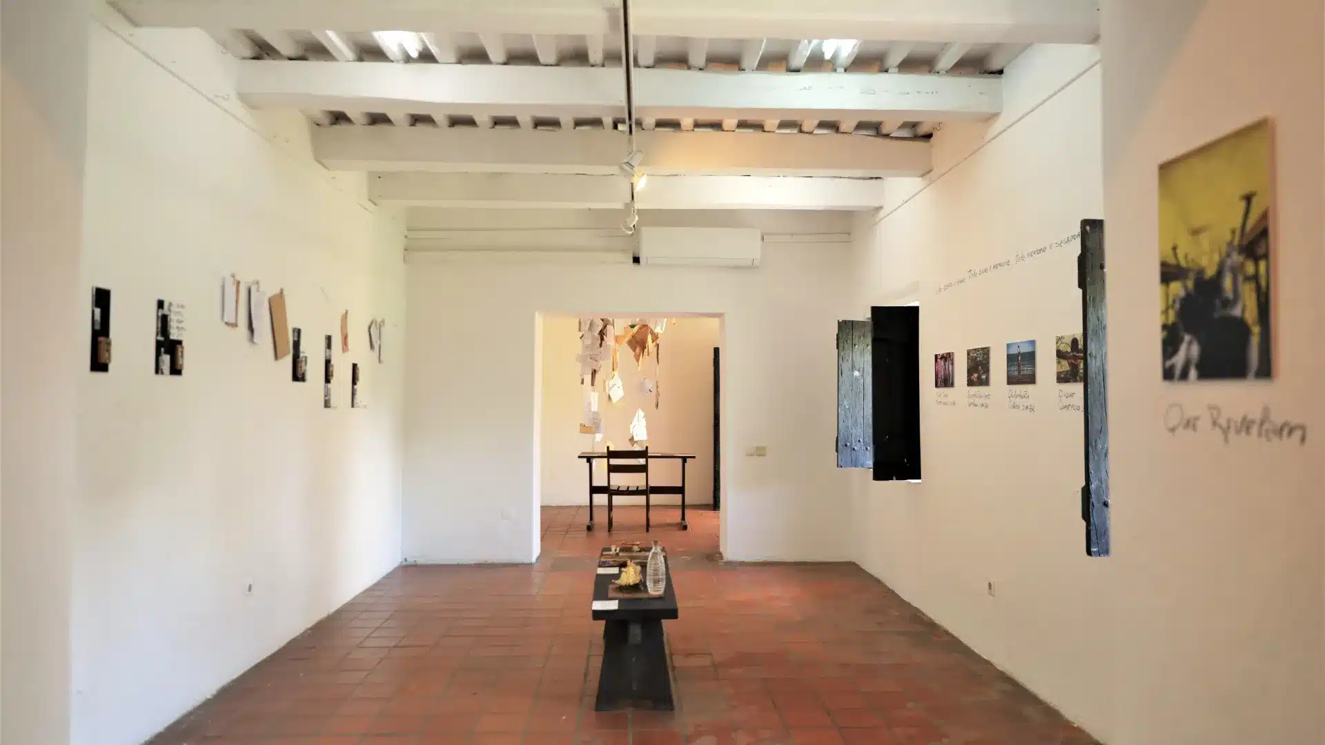 Une exposition révèle des similitudes entre les périphéries du Mozambique et du Brésil.