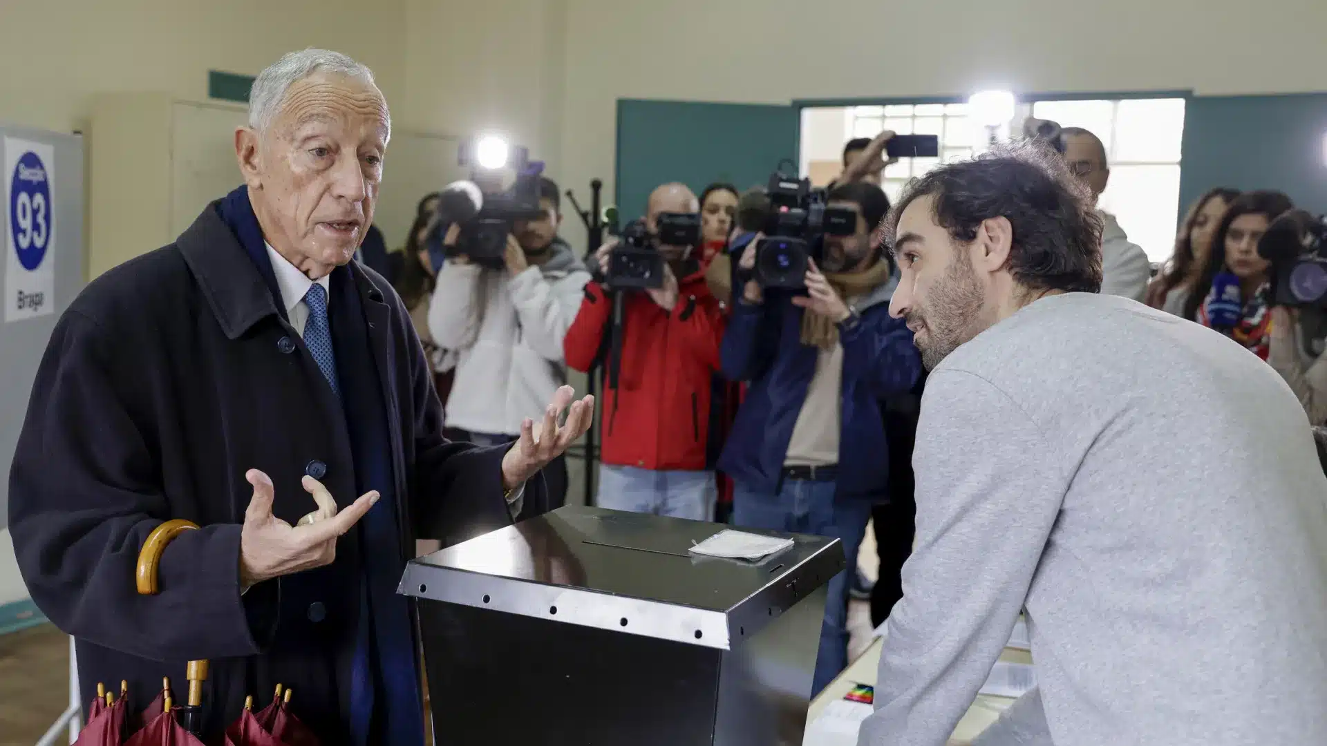 Vote anticipé ? "C'est une contribution fondamentale, c'est un progrès en démocratie"