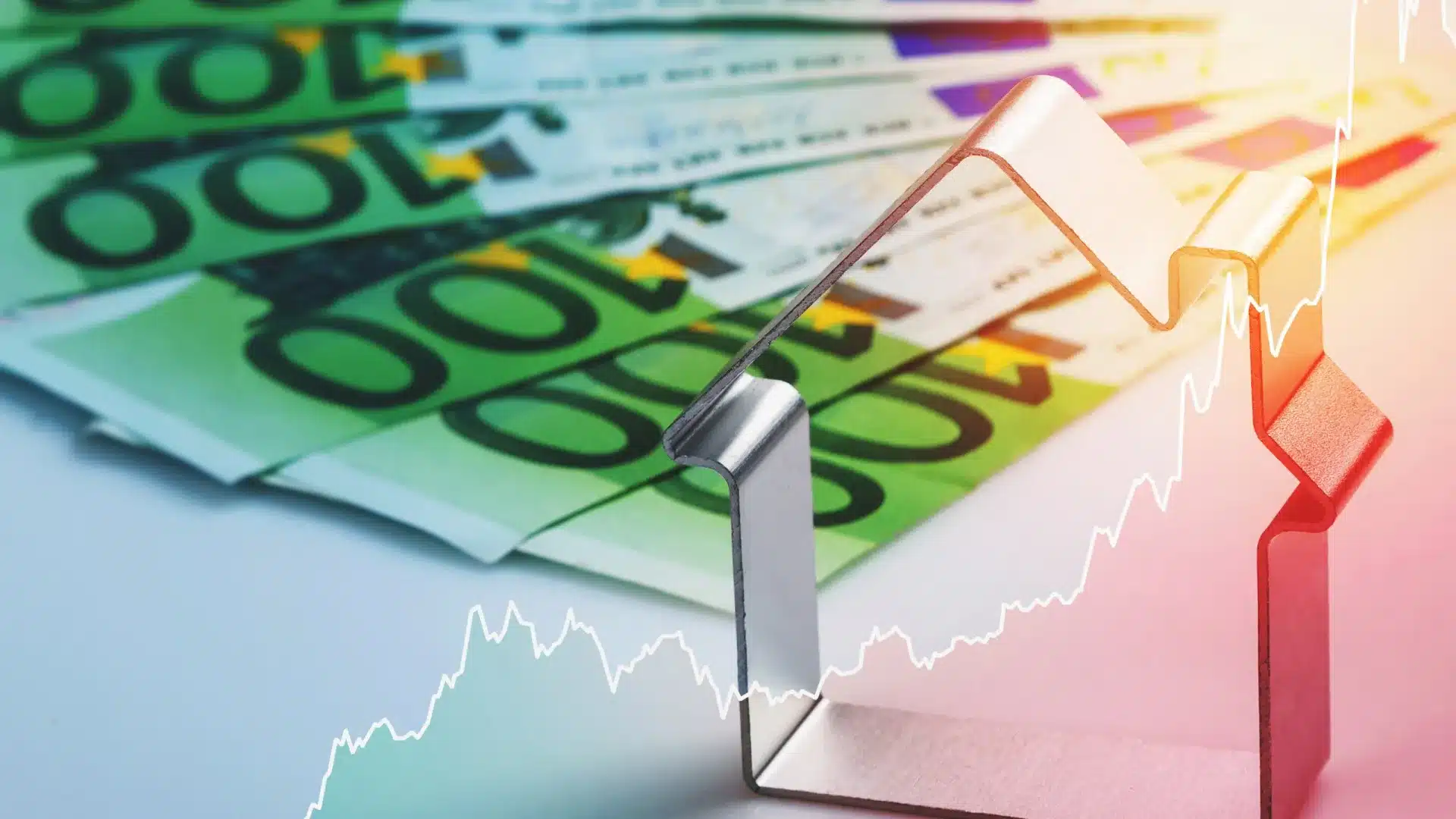 Vous avez un crédit immobilier ? Voyez comment sont les taux Euribor.