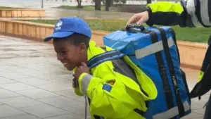 À 9 ans, Rodrigo a appelé le SAMU et a sauvé sa mère : "Véritable héros"