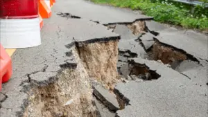 Abatimento coupe EN 222 à Resende