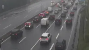 Accès du Pont 25 de Abril vers l'A5 coupé à nouveau