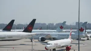 Air Canada suspend les vols pour Cuba en raison d'une pénurie de carburant.