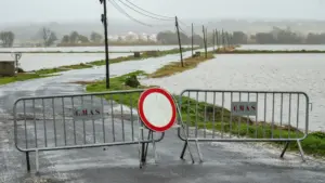 Alcácer do Sal rouvre à la circulation les routes, l'avenue et le front de mer.