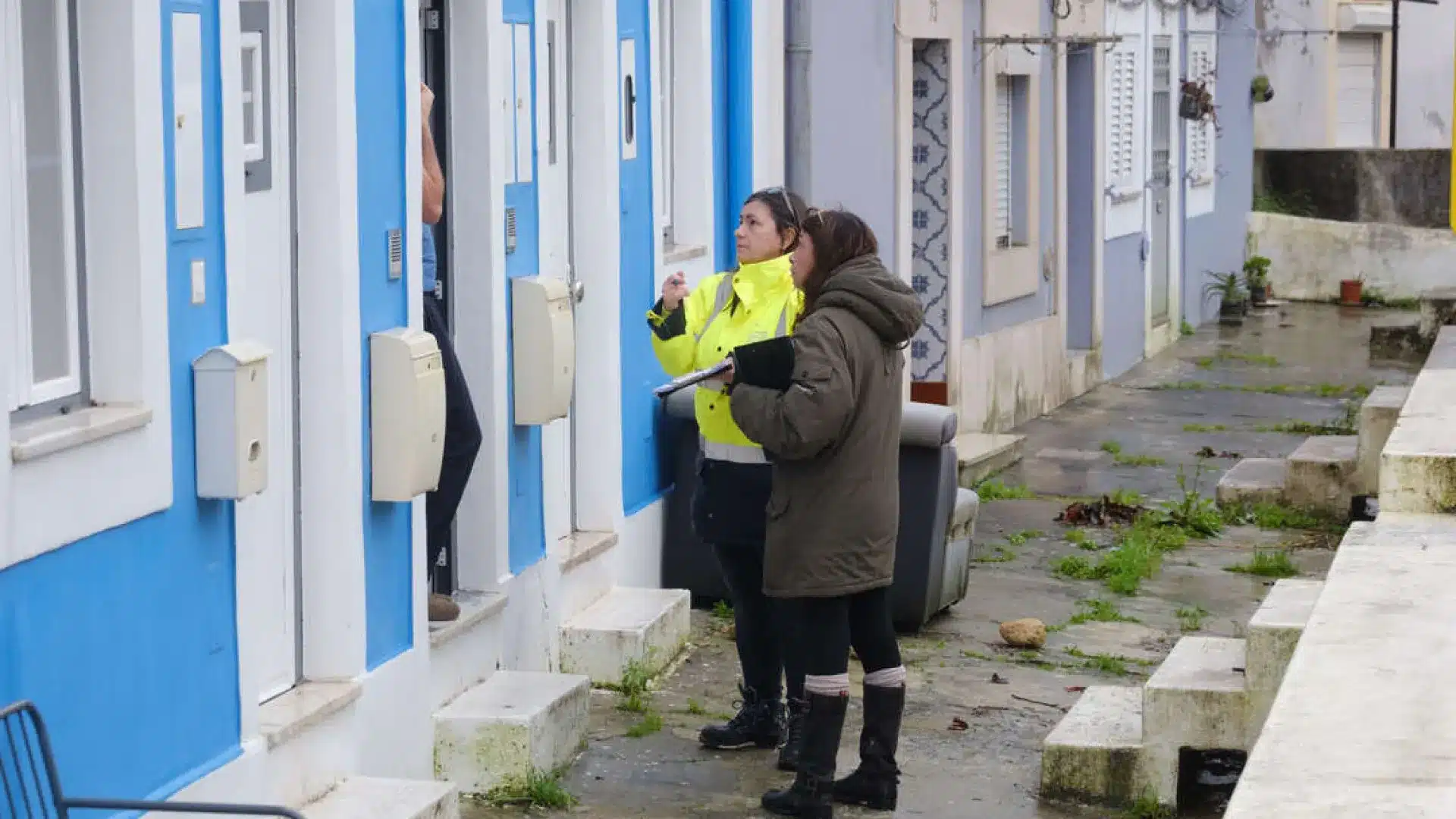 Almada : 30 personnes évacuées après un glissement de terrain