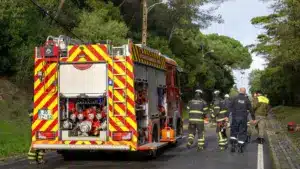 Almeirim active le Plan Municipal d'Urgence en raison de la tempête.
