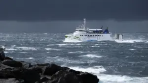 Atlânticoline annule le voyage maritime aux Açores mercredi.