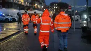Attention ! Dix districts en alerte orange en raison de l'agitation maritime.