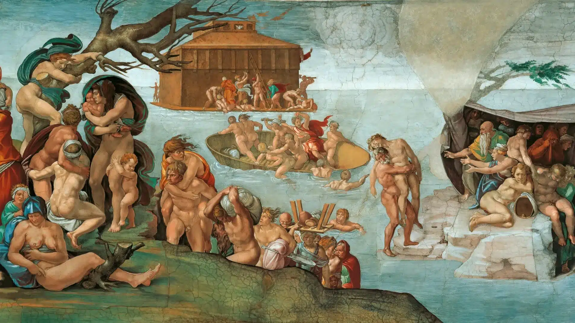 Au moins 20 œuvres découvertes que Michel-Ange a sauvées dans son "dernier plan"