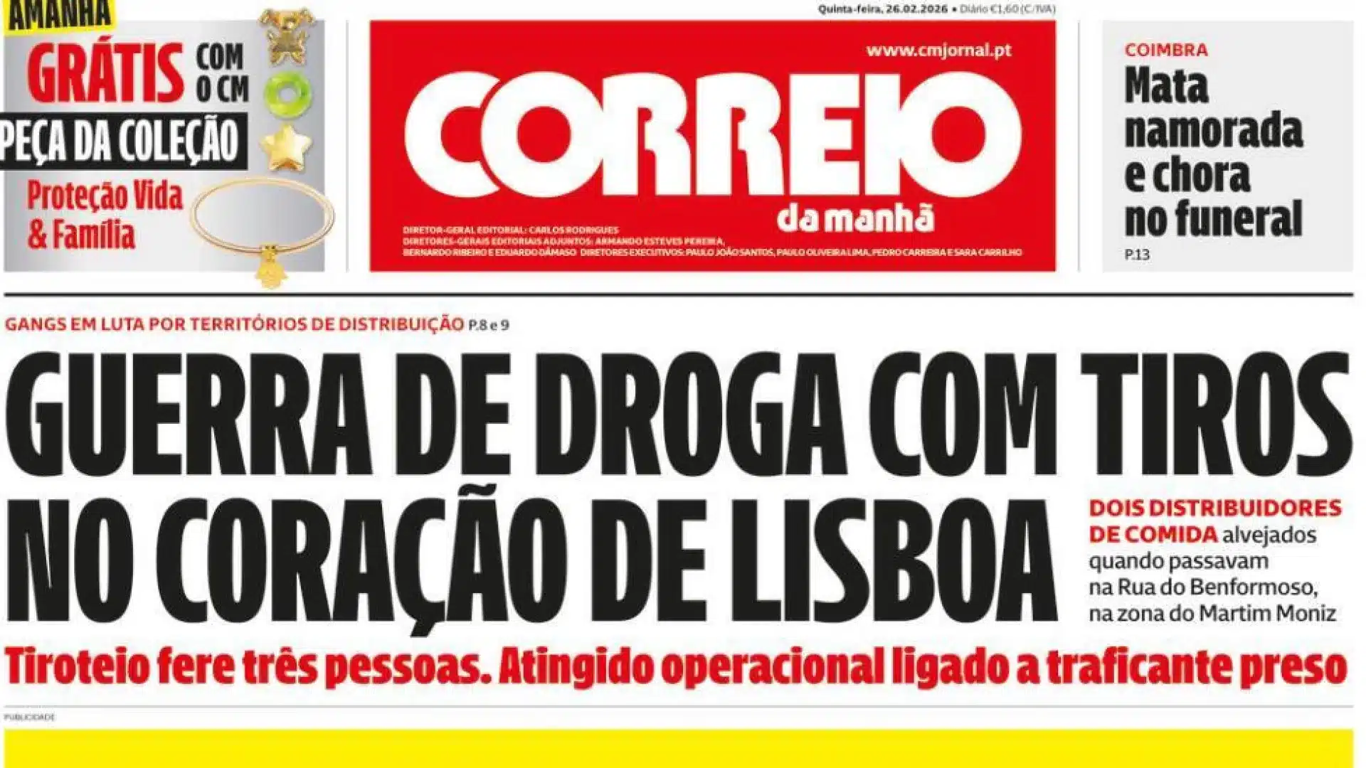 Aujourd'hui à la une : Guerre de drogue avec des tirs ; Tendre une embuscade aux anciens patrons