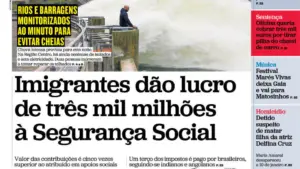 Aujourd'hui à la une : Immigrants ? Profit de 3 milliards ; Escroc a séduit une nonne