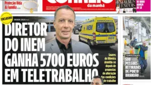 Aujourd'hui à la une : INEM ? 5 799 € en télétravail ; État lésé de millions.