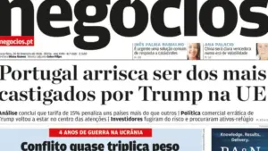 Aujourd'hui à la une : Les plus touchés par Trump ?; Les Chinois gagnent une fortune.