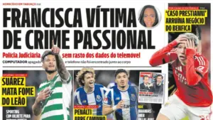 Aujourd'hui à la une : Loi sur la nationalité en attente ; Crime passionnel à Tabuaço